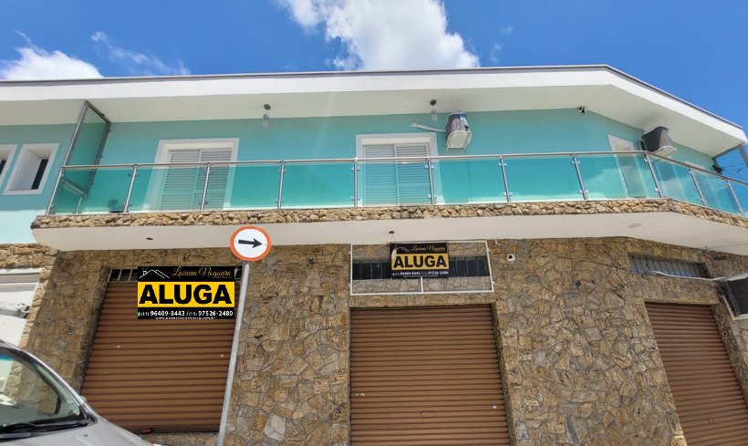 Sala Comercial - Aluguel - Centro - Caieiras - SP